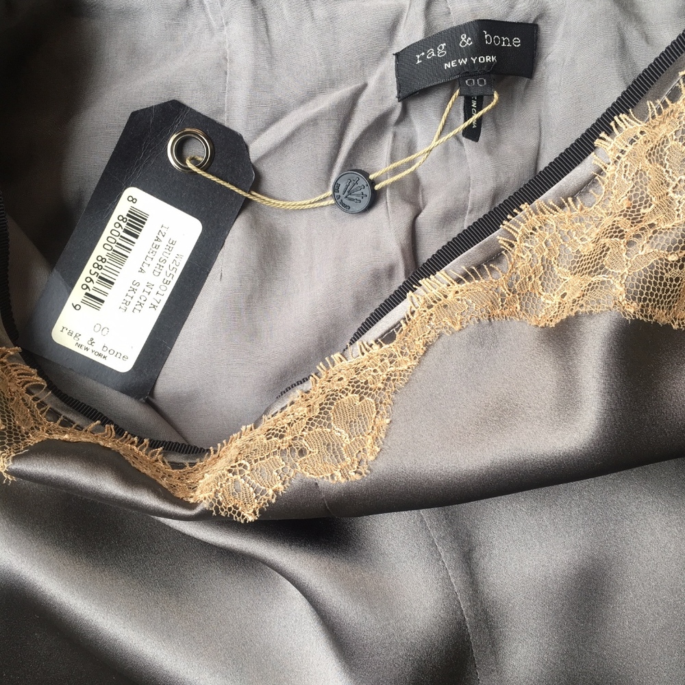 RAG & BONE Izabella Lace Skirt - Picture 8 of 8